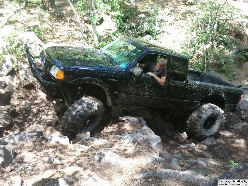 2002 Ford ranger axle swap #8