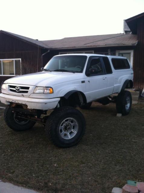 lifted mazda b4000