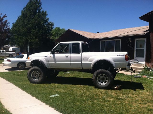 Ford ranger solid axle swap with leaf springs #7