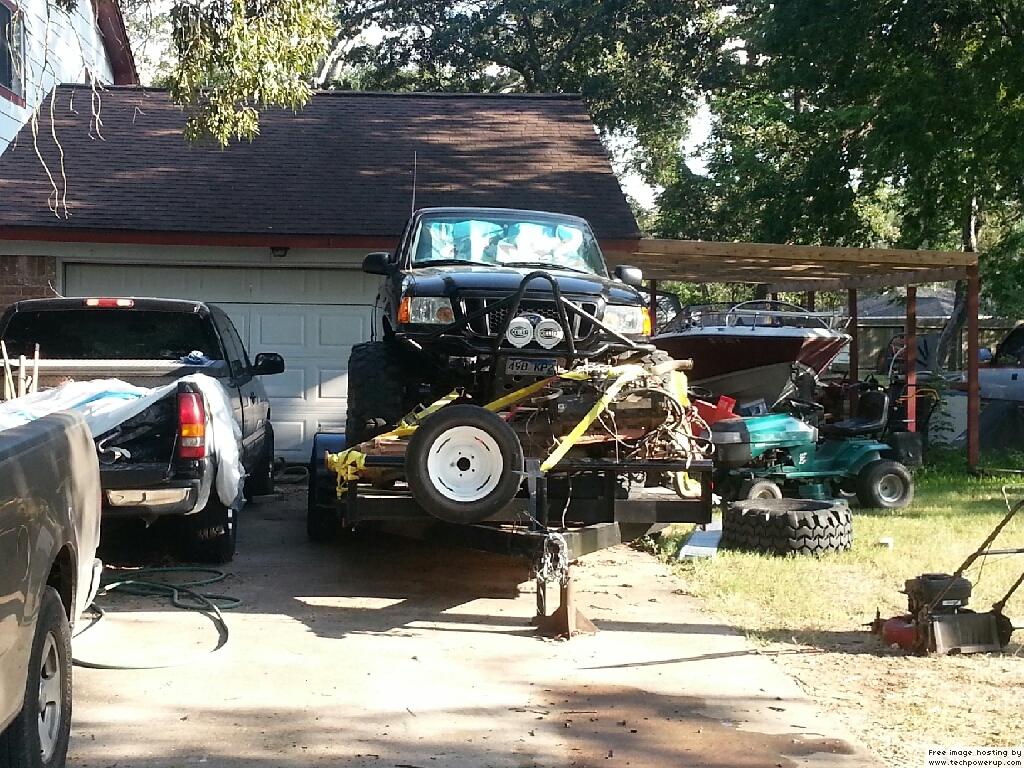 Ford ranger dana 30 swap #4