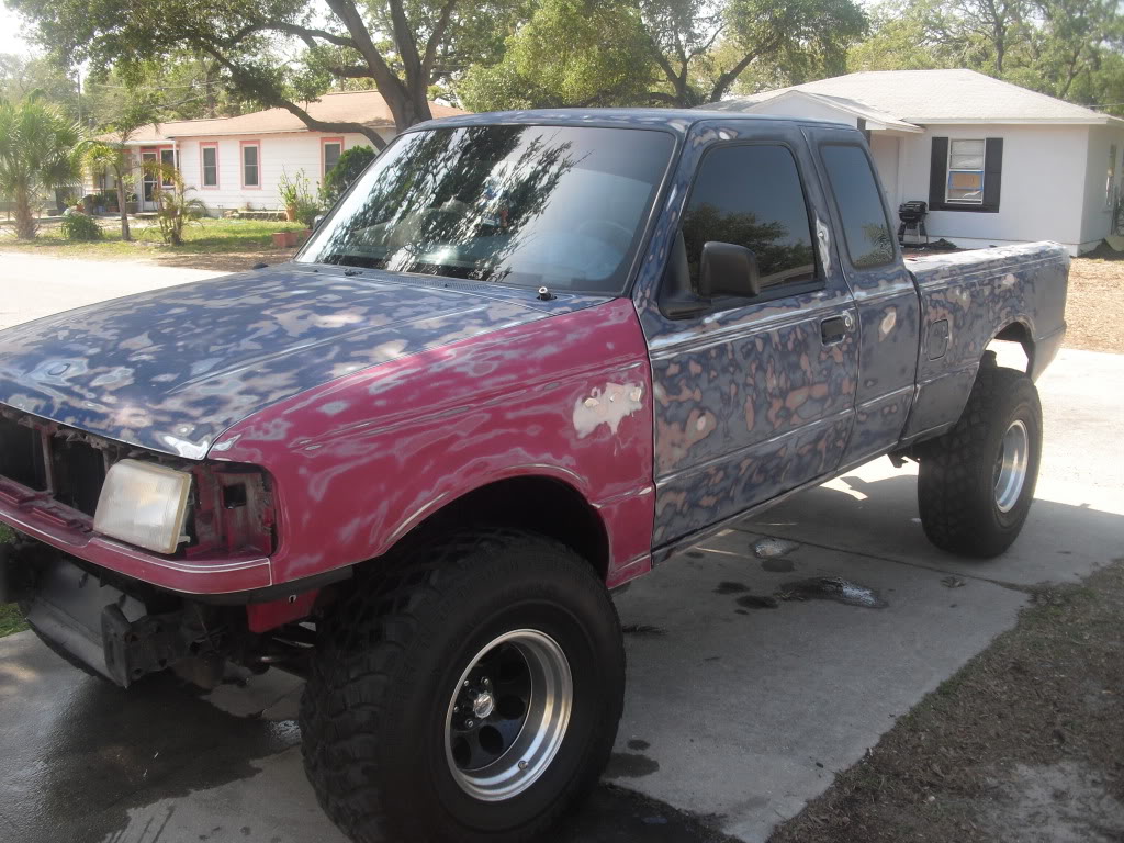 95 Ford Ranger 2wd Lift Kit