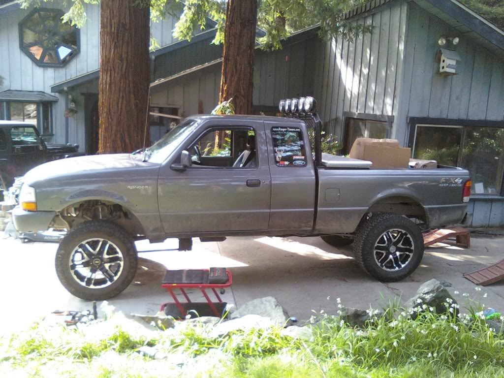 your lift kits - Ranger-Forums - The Ultimate Ford Ranger Resource