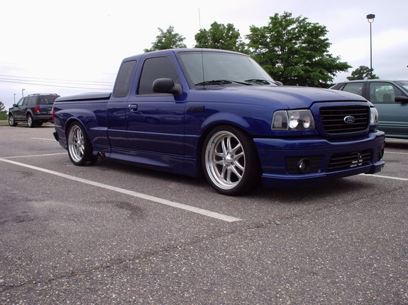 Lowered ford ranger pictures #10