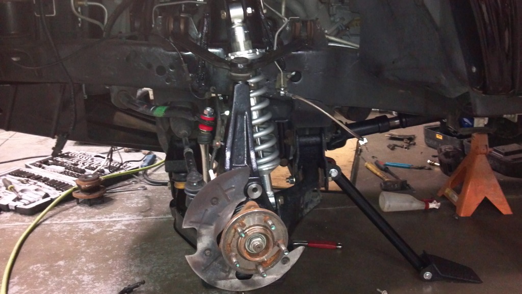 Ford ranger coilover brackets #4