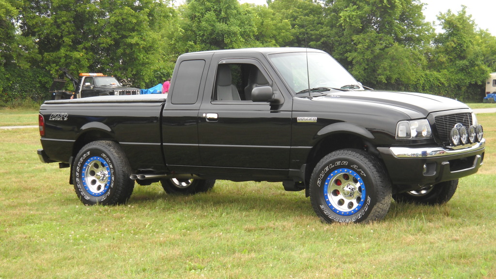 Stock tire size ford ranger xlt #4