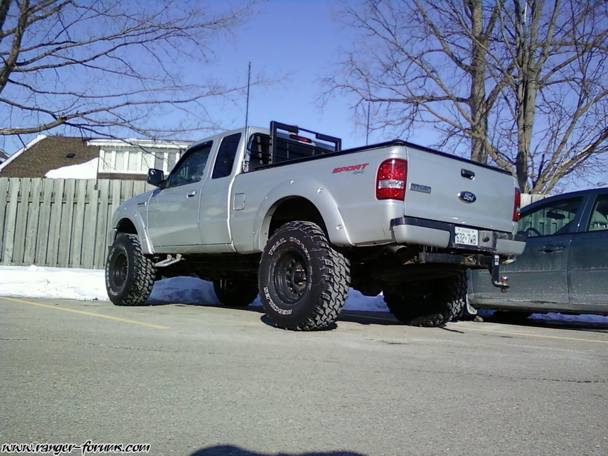 2008 Ford ranger suspension lift #5