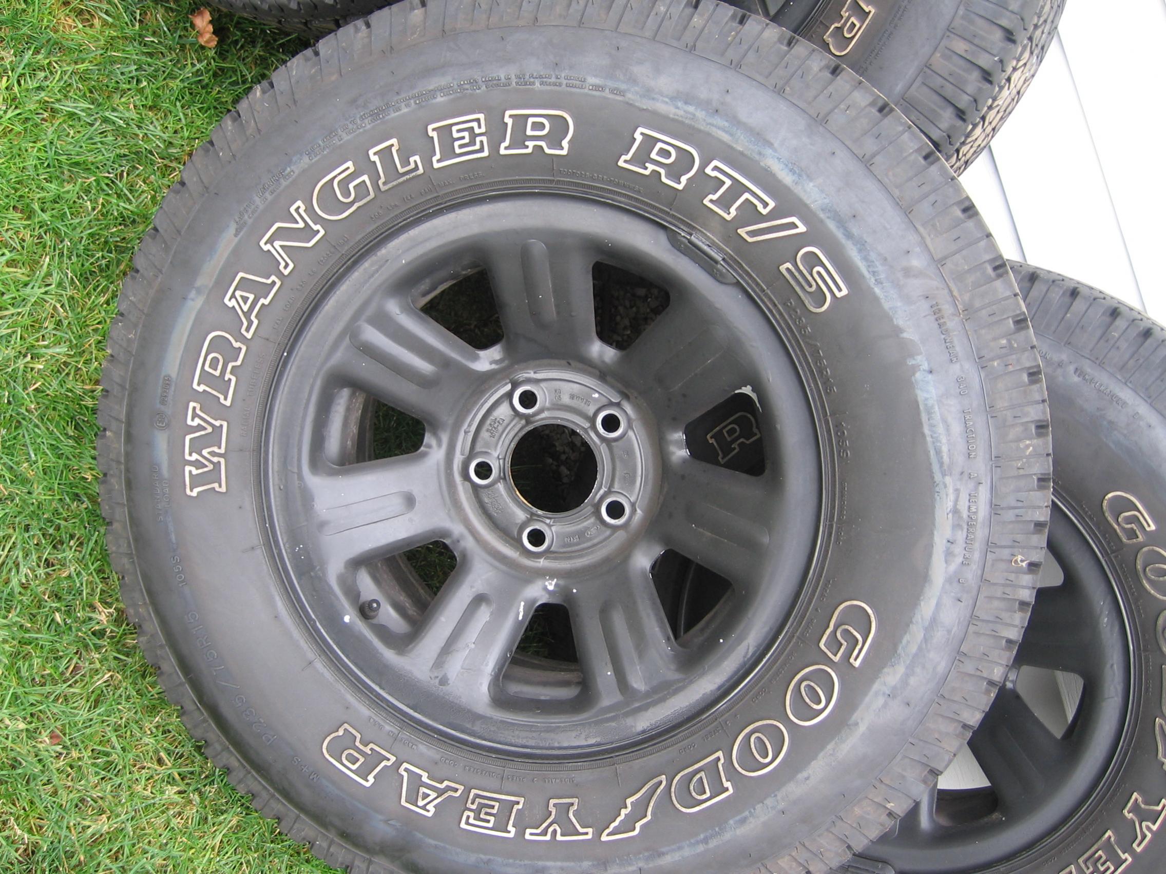 19 x tire 10 size For ohio Sale: rt/s  wrangler Ranger tires goodyear