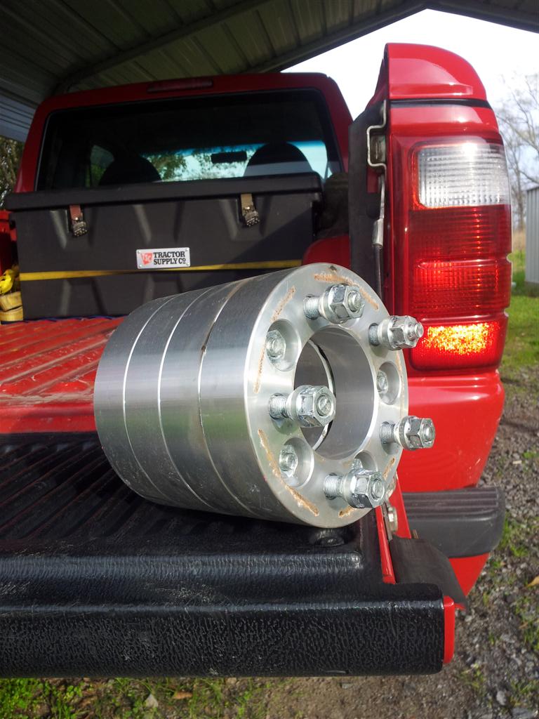 Wheel spacers for 2004 ford ranger #9