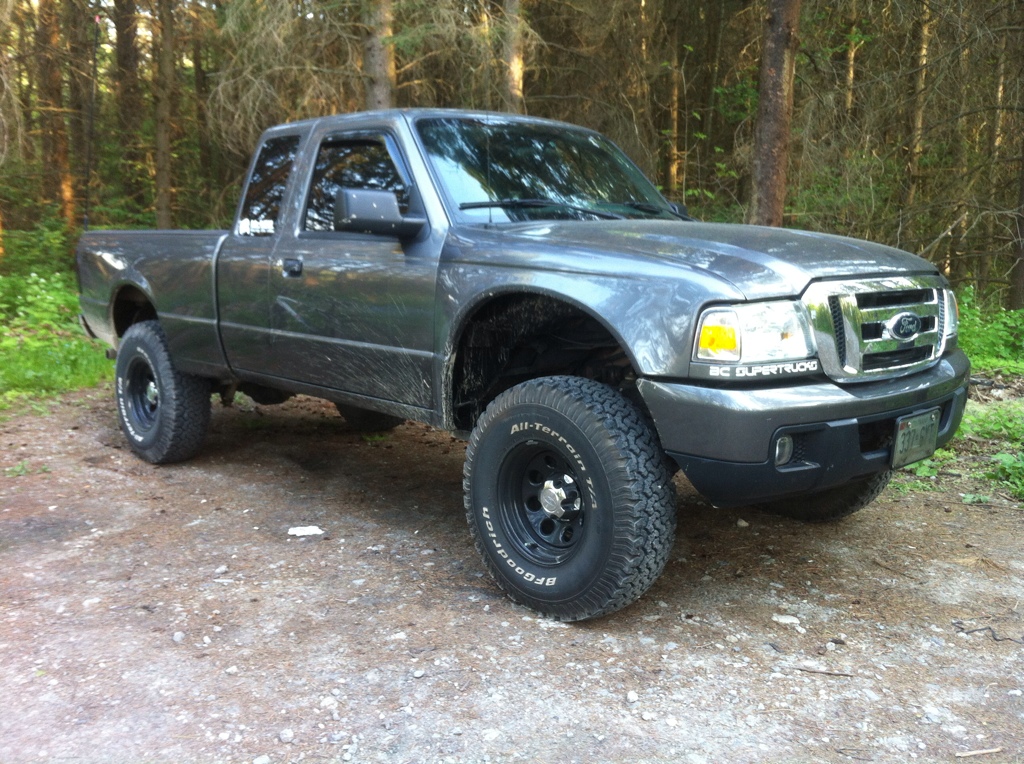 Best all terrain tires for ford ranger #4