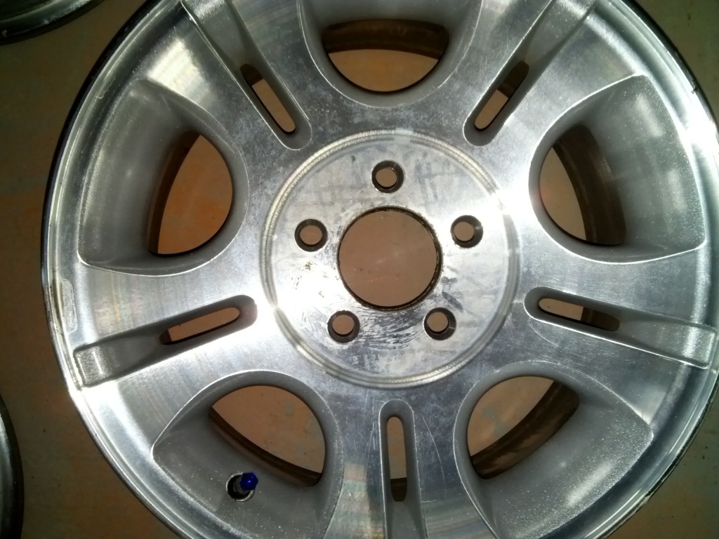 15 Ford aluminum rims #9