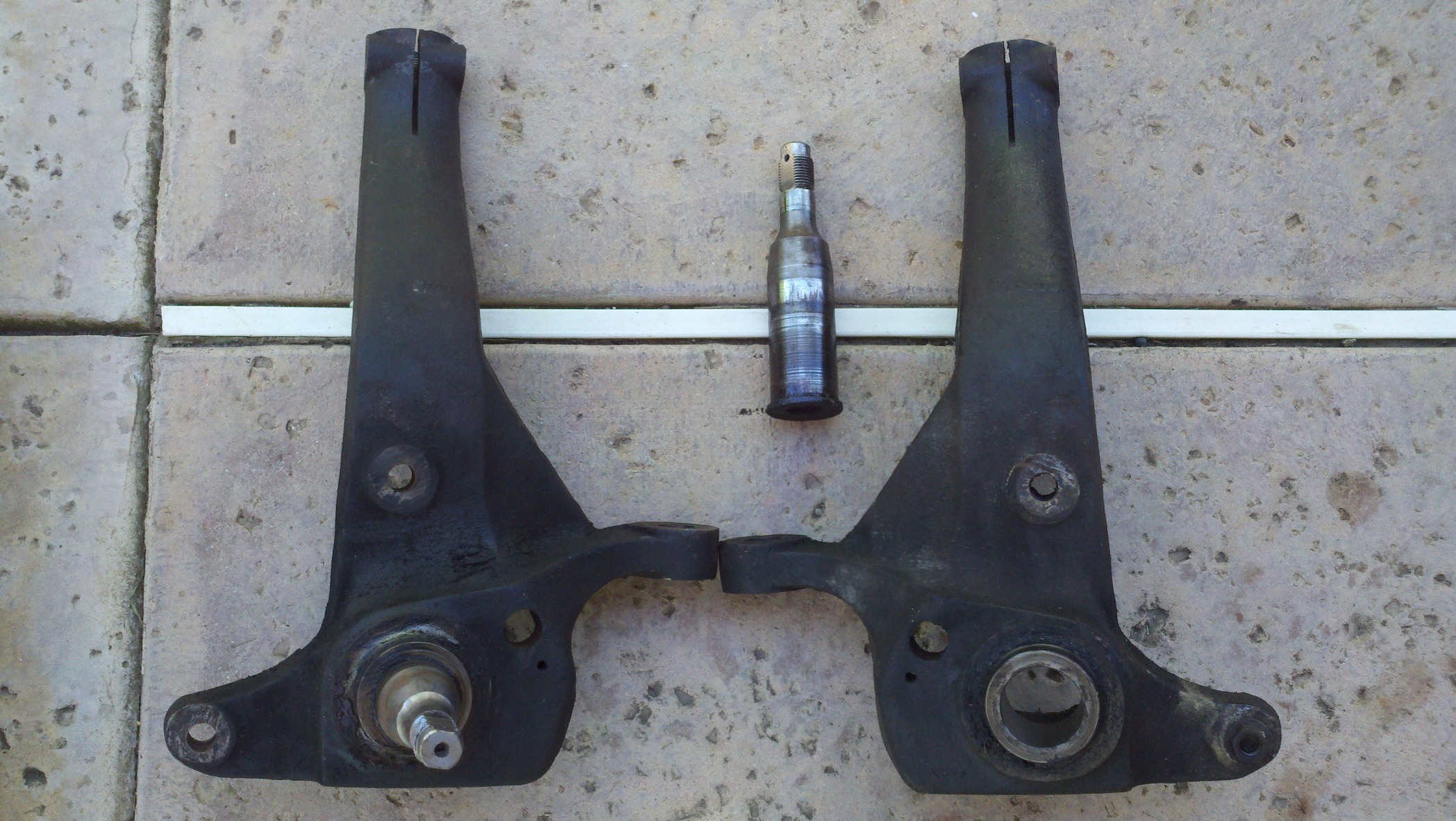 Fabtech ford ranger spindle lift #8