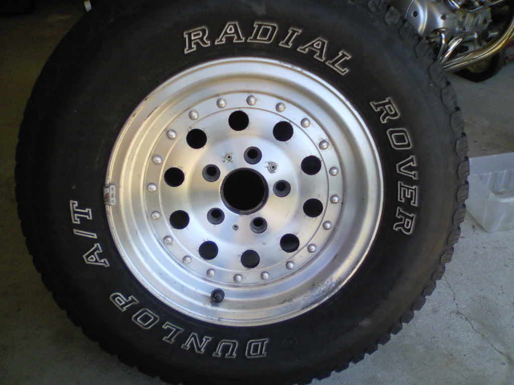 1998 Ford ranger aluminum wheels #8