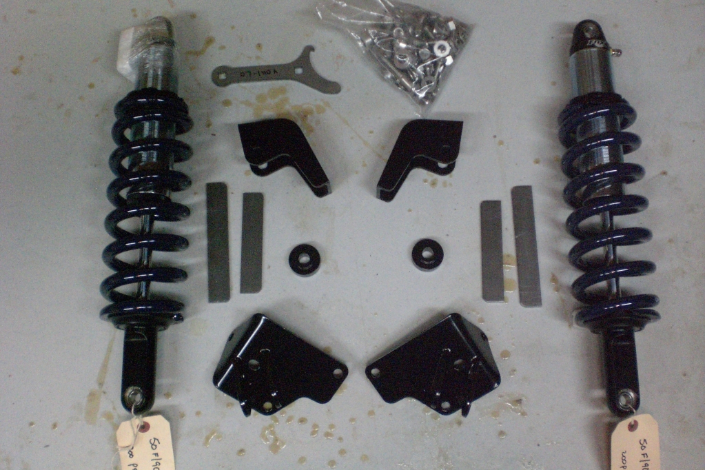 Ford ranger coilover conversion kit #1