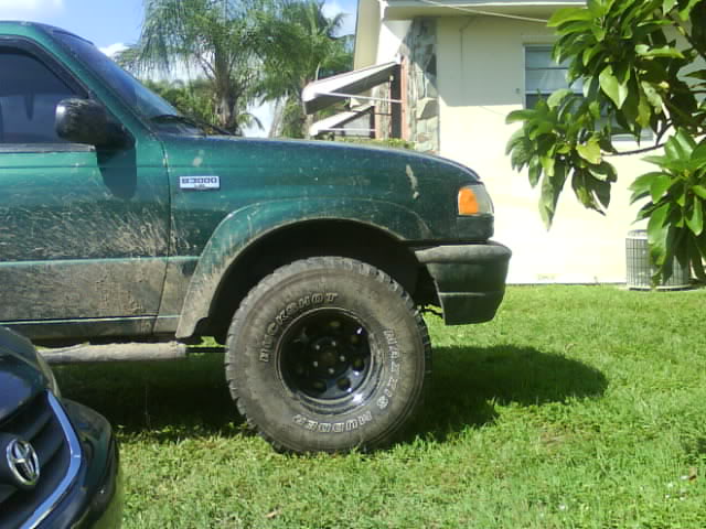 New Rims And Tires!!! - Ranger-Forums - The Ultimate Ford Ranger Resource