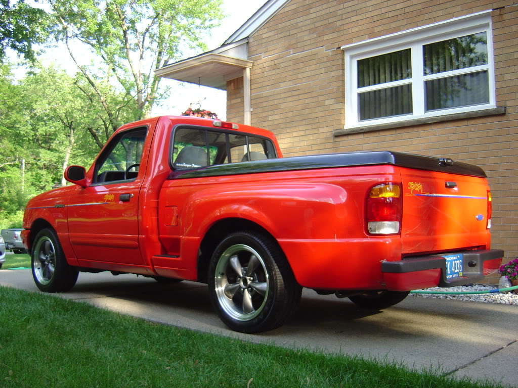 Ford Ranger Mustang Wheels