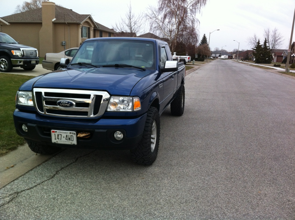 2011 Ford ranger wheel spacers #1