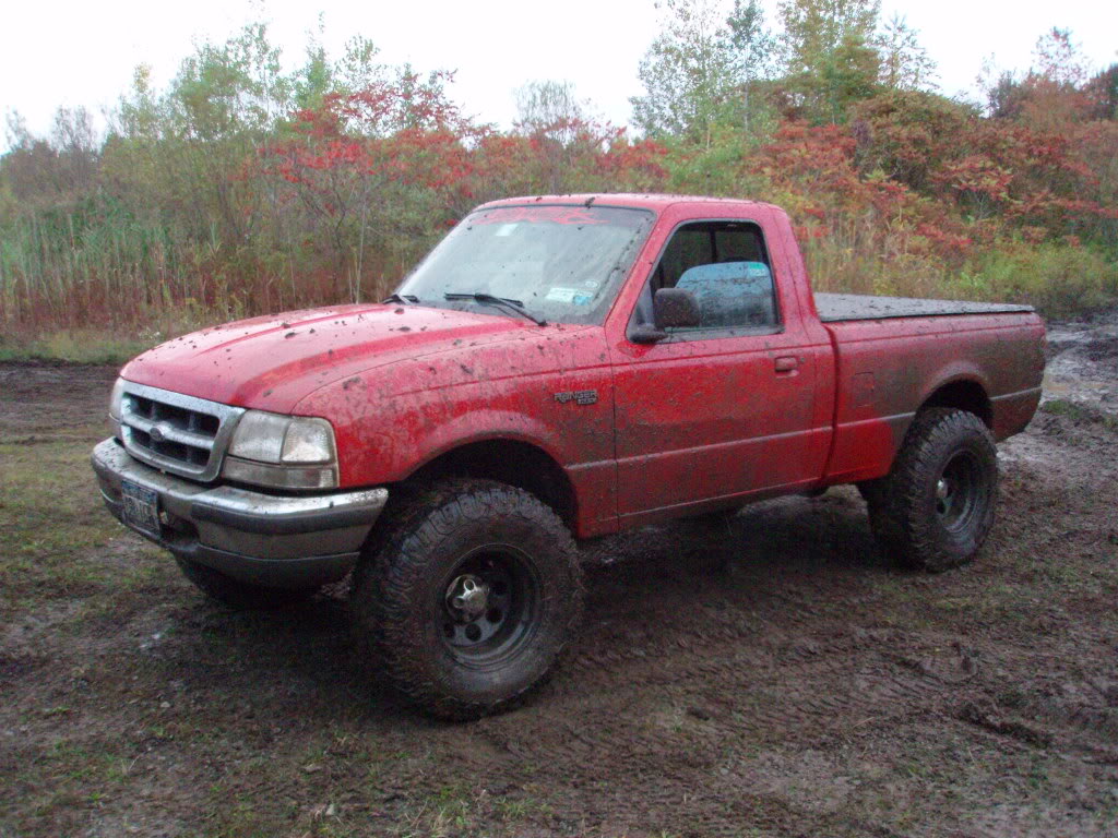 Tire size for 1998 ford ranger #7