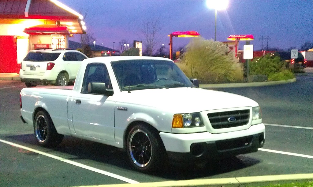 Ford ranger with fr500 wheels #6