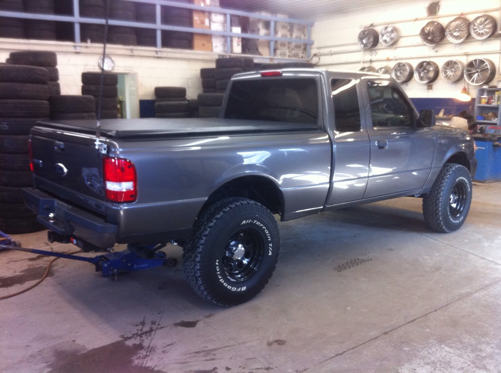Chrome rims and tires for a 2000 ford ranger #5