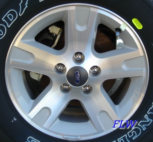 Weight of stock ford ranger wheels #1