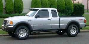 2001 Ford ranger bed capacity #8