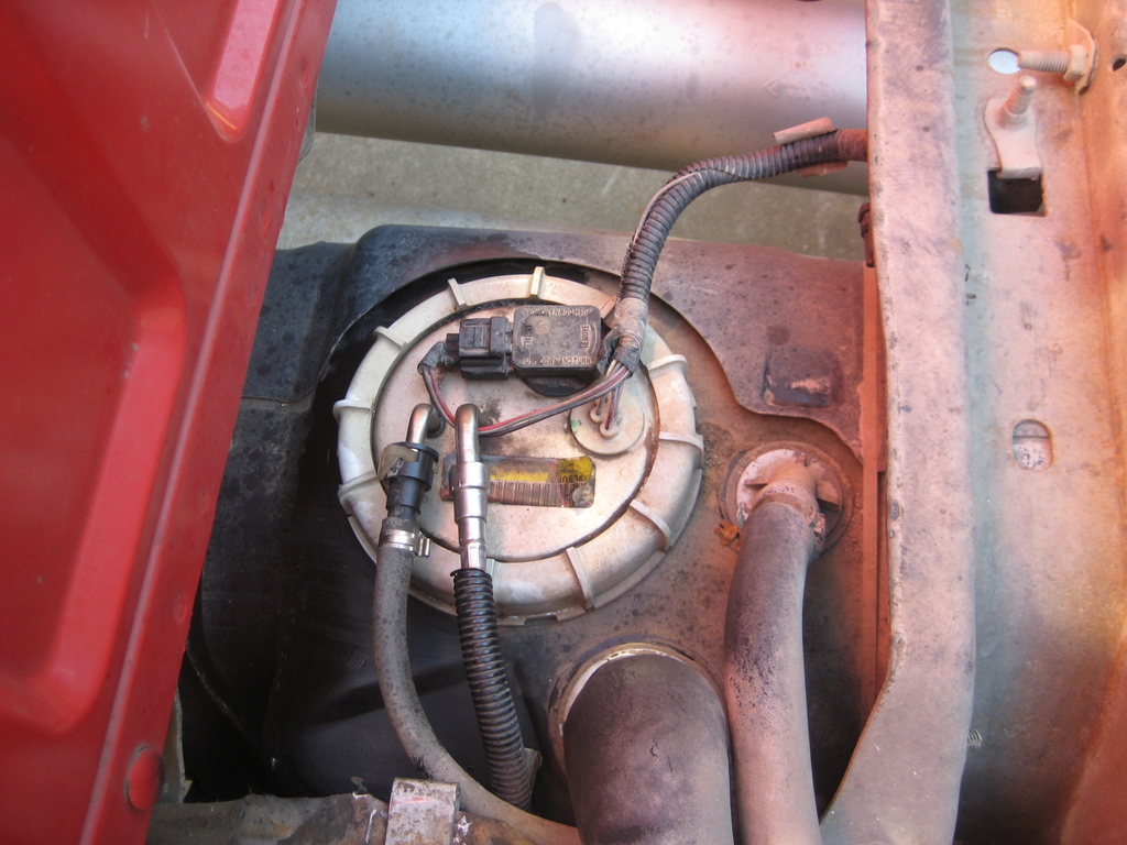 Replacing fuel pump ford ranger #2
