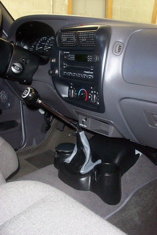 Ford ranger 4x4 shifter boot #7